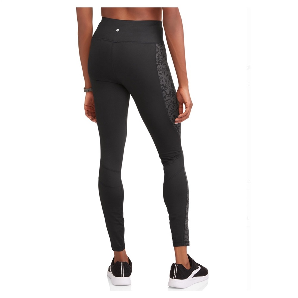 Avia Women’s Active Cold Weather Workout Leggings - Picture 2 of 8